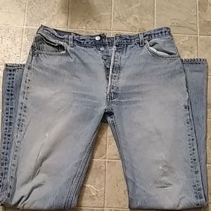 Levi 501 jeans